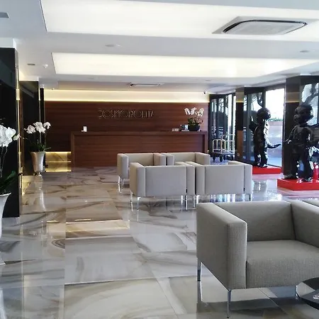 Hotell Cosmopolita Boutique & 4*