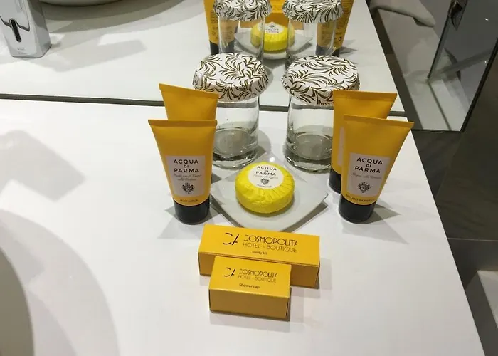 Cosmopolita Boutique & 4* Платжа-д'Ару